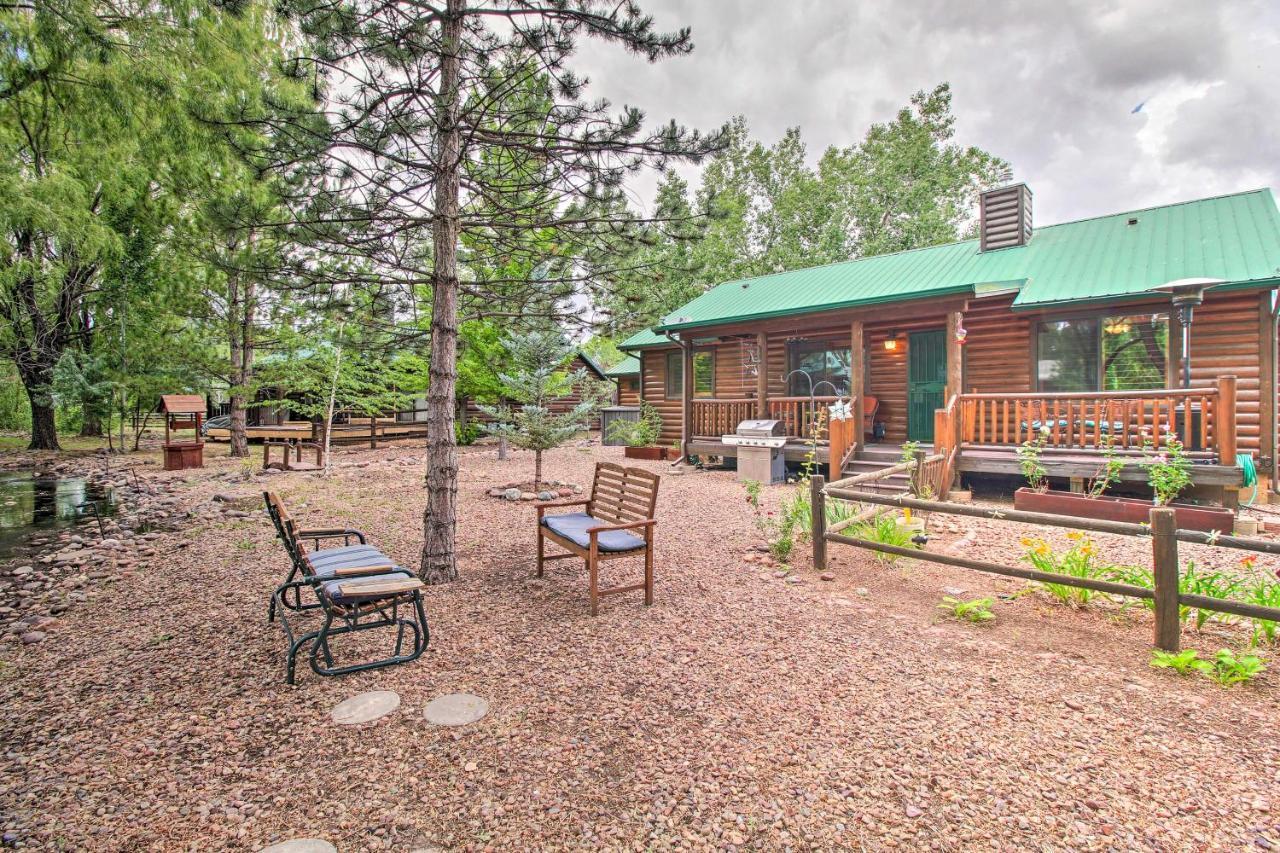 Woodsy Overgaard Retreat - 3 Mi To Trailheads! Экстерьер фото