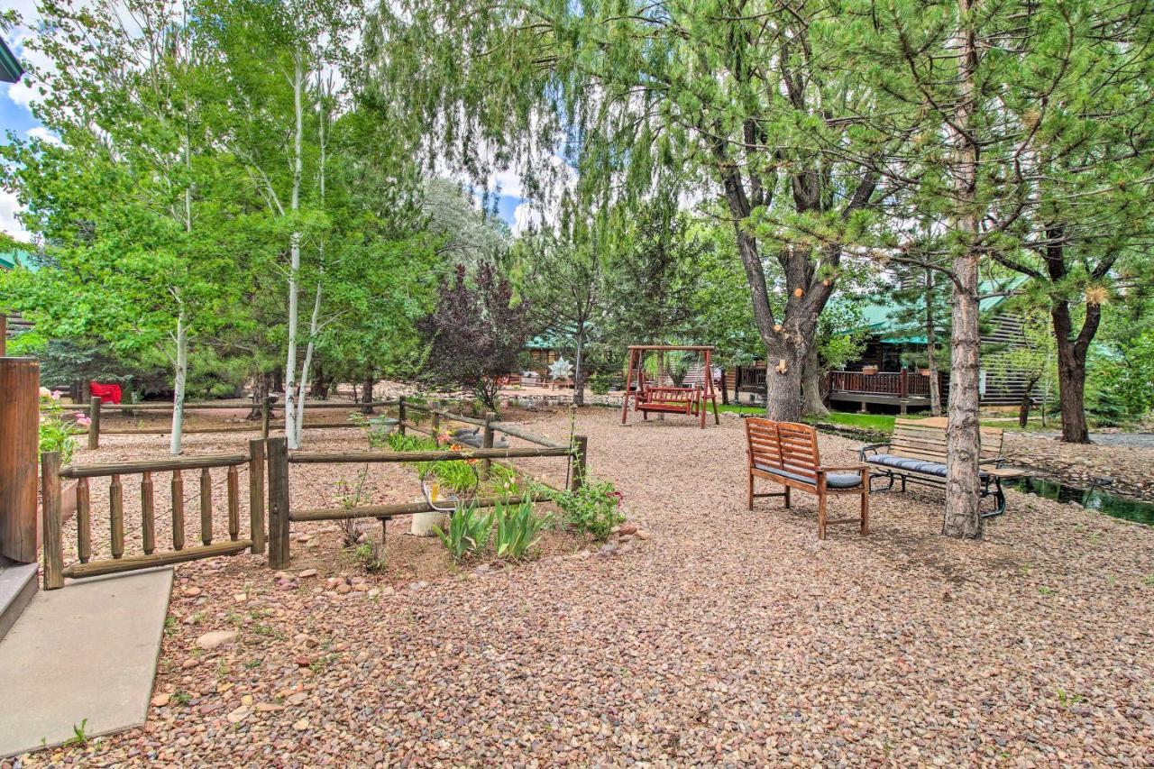 Woodsy Overgaard Retreat - 3 Mi To Trailheads! Экстерьер фото